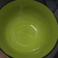 Chén sứ cầu vồng