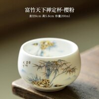 Chén Sứ Đức Hóa Men Ngọc (Chén Chủ 150ml)