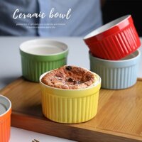 Chén Sứ, Khuôn Bánh Flan Rau Câu Hũ Caramen Khay Nướng Bánh Hũ Sứ Cốc Làm Caramen Sữa Chua