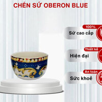 Chén sứ Oberon Blue Moriitalia -30440