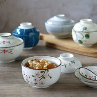 Chén súp có nắp, chén trứng hấp, bát đĩa nhà hàng nhật