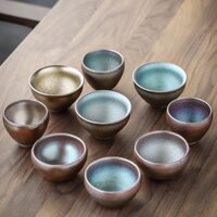 Chén Thiên Mục Diêu Biến (Chén Chủ pha trà đạo)