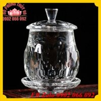 Chén thờ đựng nước thánh pha lê cao cấp