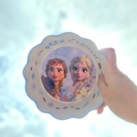 Chén tô ăn dặm cho trẻ em Disney Frozen Elsa Anna