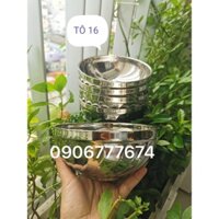 Chén / Tô Inox Dạng Xoắn Cách Nhiệt Hoàng Gia