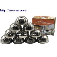 Chén, tô xoắn inox cách nhiệt Hoàng Gia bộ 10 cái