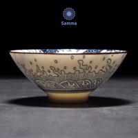 Chén trà- chén gốm-trà đạo