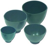 Chén trộn cao su lớn Zhermack