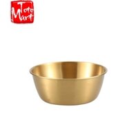 Chén uống rượu gạo, ăn mì Hàn Quốc - không quai inox cao cấp