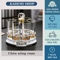 Chén uống rượu, ly uống rượu có vạch đo KADEMI BTU197