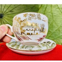 Chén Uống Trà Bát Tràng Giá Tổt-Siêu Đẹp-Bảo Khánh Việt Nam