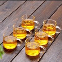 Chén uống trà hình trụ