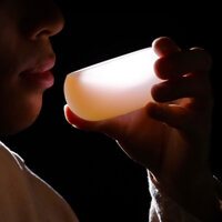 Chén uống trà ngọc viên châu - chén ngọc unix cao cấp