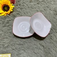Chén vuông fataco màu trắng CV 03