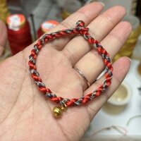 Chen Zheyuan Hàng Hóa Benming Năm Dây Đỏ Handmade Nam Nữ Bện Cặp Đôi Vòng Tay Sinh Viên Cặp Đôi Phong Cách Cặp Đôi20250207