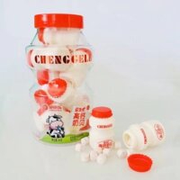 Chengge Lego sữa canxi cho bé dễ thương đóng hộp viên sữa nhỏ đồ ăn nhẹ giải trí đặc sản đồ ăn nhẹ chai đặc sản Nội Mông