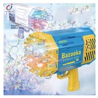 Chengji light automatic bubble blower maker gun kids toy juquetes bubble gun rocket bazooka launcher bubble machine guns