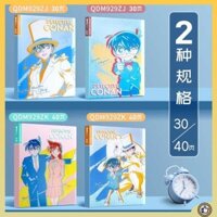 Chenguang Detective CONAN Phiên bản giới hạn a4 Thư mục sách thông tin Trang chèn trong suốt 30 / 40 Trang Túi lưu trữ dung lượng lớn Giấy kiểm tra Thư mục tập tin Sách báo cáo Bảng lưu trữ CONAN Kid Shinichi