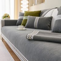 Chenier Sofa Đệm Vải Thông Dụng Bốn Mùa Vải Bọc Sofa Đơn Giản Chống Trượt Mẫu Mới2023Đệm Ngồi Bọc Toàn Bộ