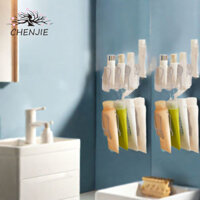 Chenjie 5 Cái Sữa Rửa Mặt Giá Để Đồ Tiết Kiệm Không Gian Phòng Tắm Đa Năng