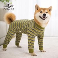 CHENJIE Bộ đồ ngủ cho chó CHENJIE Đồ dùng cho thú cưng thiết thực mềm mại