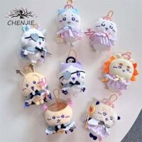 Chenjie Chiikawa Tự nhại Gấu Sang Trọng Đồ Chơi Móc Khóa Móc Khóa Treo Phụ Kiện
