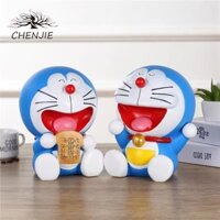 Chenjie Doremon Hộp đựng tiền tiết kiệm Xe tăng sáng tạo Trẻ em / Trẻ em