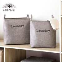 Chenjie Giỏ đựng quần áo bẩn Tiết kiệm không gian Phòng ngủ di động