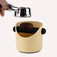 Chenjie Gõ Xẻng Xô Chống Bắn Cà Phê Waster Hộp Đựng Espresso Phụ Kiện Máy