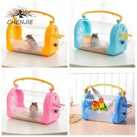 Chenjie Hamster Lồng Tàu Sân Bay Du Lịch Trong Suốt Chinchilla
