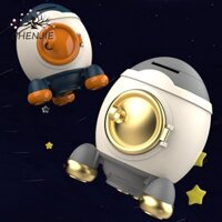 Chenjie Heo Đất Đồ Chơi Cho Trẻ Em Đồng Xu Collector Rocket Quà Tặng Sinh Nhật Đáng Yêu Hộp Tiền