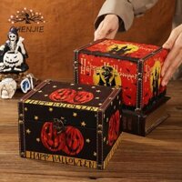 CHENJIE Hộp kẹo Halloween HENJIE Gói quà đa chức năng chống bụi