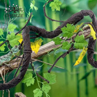 Chenjie Nhựa Rừng Cây Nho Nhánh Linh Hoạt Như Thật Râu Rồng