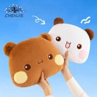 Chenjie Panda Bubu Búp Bê Sang Trọng Hoạt Hình Trẻ Em Kèm Búp Bê Lễ Hội Trang Trí Tiệc
