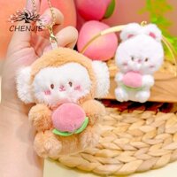 Chenjie Plush Monkey Coin Purse Búp bê nhồi bông Du lịch sáng tạo