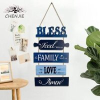 Chenjie Tấm dán tường bằng gỗ Ký hiệu Phòng ăn mộc mạc bền bỉ