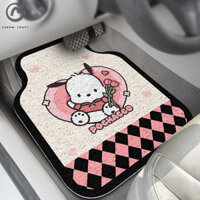 Chenmi CRAFT Thảm ô tô hoạt hình dễ thương thảm nội thất ô tô nữ thảm chống bẩn