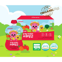 [Cheon HO] Nước ép cà rốt táo hữu cơ Pinkfong 1 HỘP - 70ml 20 gói
