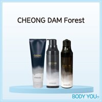 [Cheongdam] Collection / Dầu Gội Nâu Đậm 200ml Dầu Gội Nâu Tự Nhiên 200ml Điều Trị Độ Ẩm Hàng Ngày 240ml Tóc Hư Tổn Chia Đầu Rụng Tóc Hydrating * CHEONG DAM
