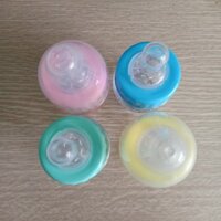 {Cherish daily life} Bình sữa cho bé bình sữa 50ml Fancy bình sữa cho bé từ 0 - 6 tháng núm vú siêu
