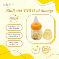 {Cherish daily life} Bình sữa cho bé Latan, chất liệu PPSU an toàn, chính hãng Hàn Quốc, chống sặc,