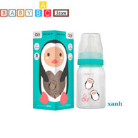 {Cherish daily life} Bình Sữa Agi Cổ Hẹp 140ml Bình Sữa Cho Bé Cổ Hẹp Nhựa PP Mẫu Mới