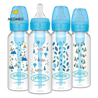 {Cherish daily life} Bình sữa Dr. Brown cổ hẹp 120ml/250ml [Tuỳ Chọn Núm]