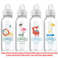 {Cherish daily life} Bình Sữa Dr Brown's Nhựa Cổ Hẹp 250ML Options + Chuyển Đổi SHOP BE DAU TAY