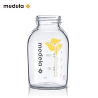 {Cherish daily life} Bình sữa thuỷ tinh medela 150ml- 250ml loại mới, dùng hút sữa, trữ sữa an toàn