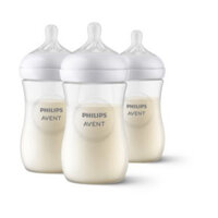 {Cherish daily life} Bình Sữa Philips AVENT Natural 260ml mẫu mới (Núm Số 3, cho bé từ 1-3 tháng)