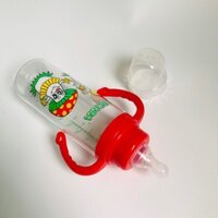 {Cherish daily life} Bình Sữa Tay Cầm Cổ Hẹp 250ml Cho Bé Hiệu Cacara Giá Rẻ