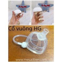 {Cherish daily life} (Hàng Trung) Tay cầm/ ống hút thay thế bình sữa Hegen cổ vuông
