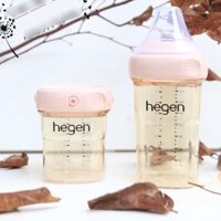 {Cherish daily life} Nắp trữ sữa, nắp đậy bình sữa vuông Hegen nhựa PP không BPA