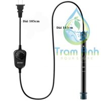 CHERLAM - Thanh sưởi bể cá 50w đến 300w - Điều chỉnh nhiệt độ bể cá